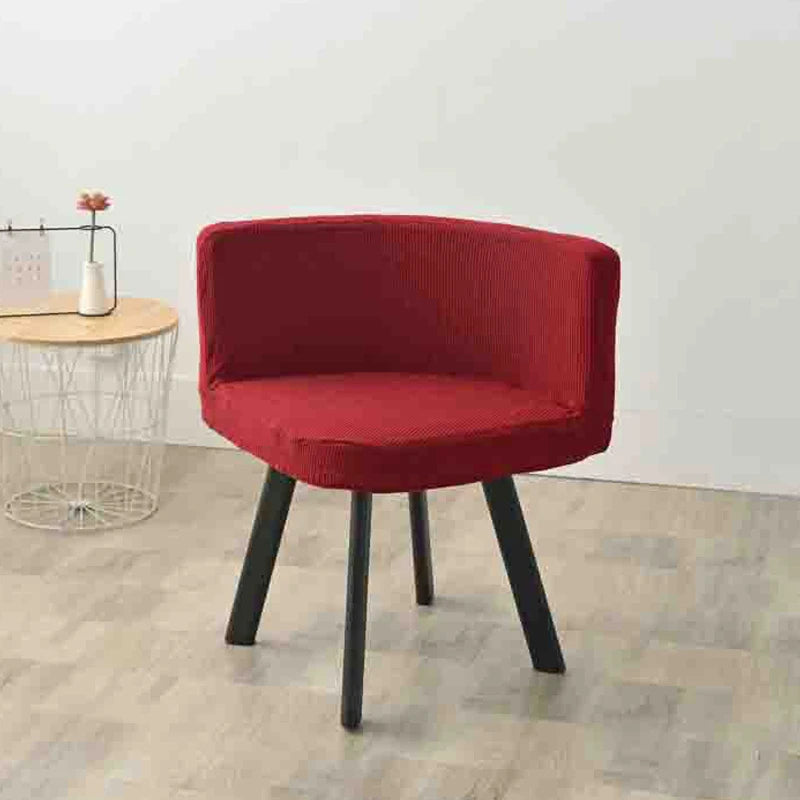Chair Cover Stretch Low Back Polyester VELARIN