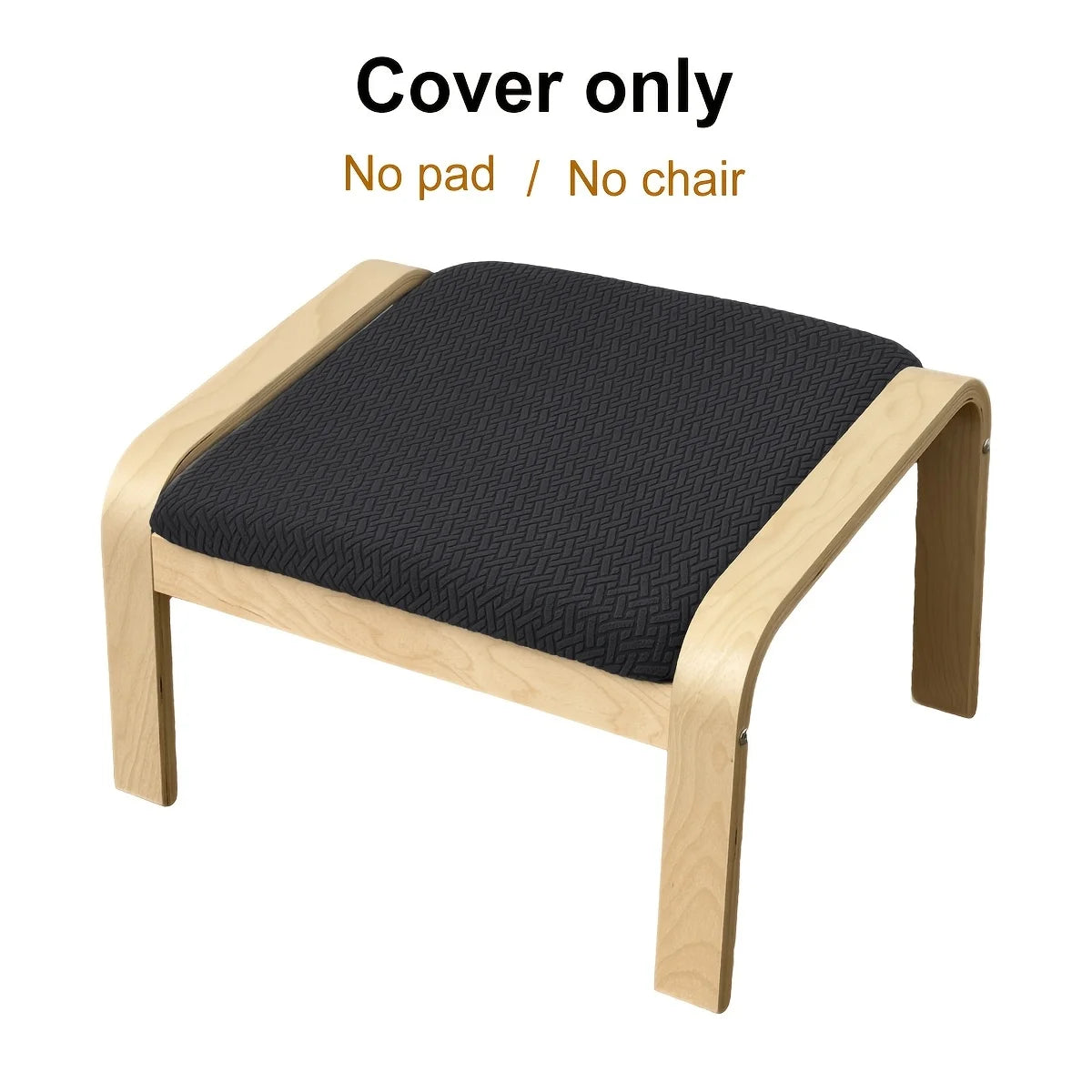 Poang Chair Slipcover Jacquard SERUNIA