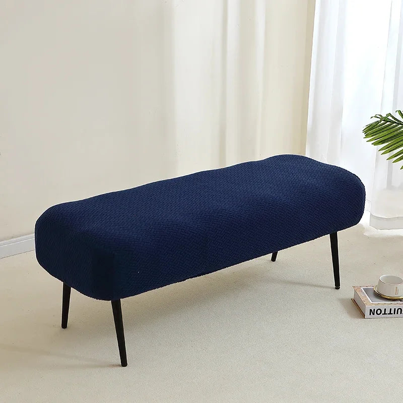 Bench Cover Jacquard Elastic VELORIN