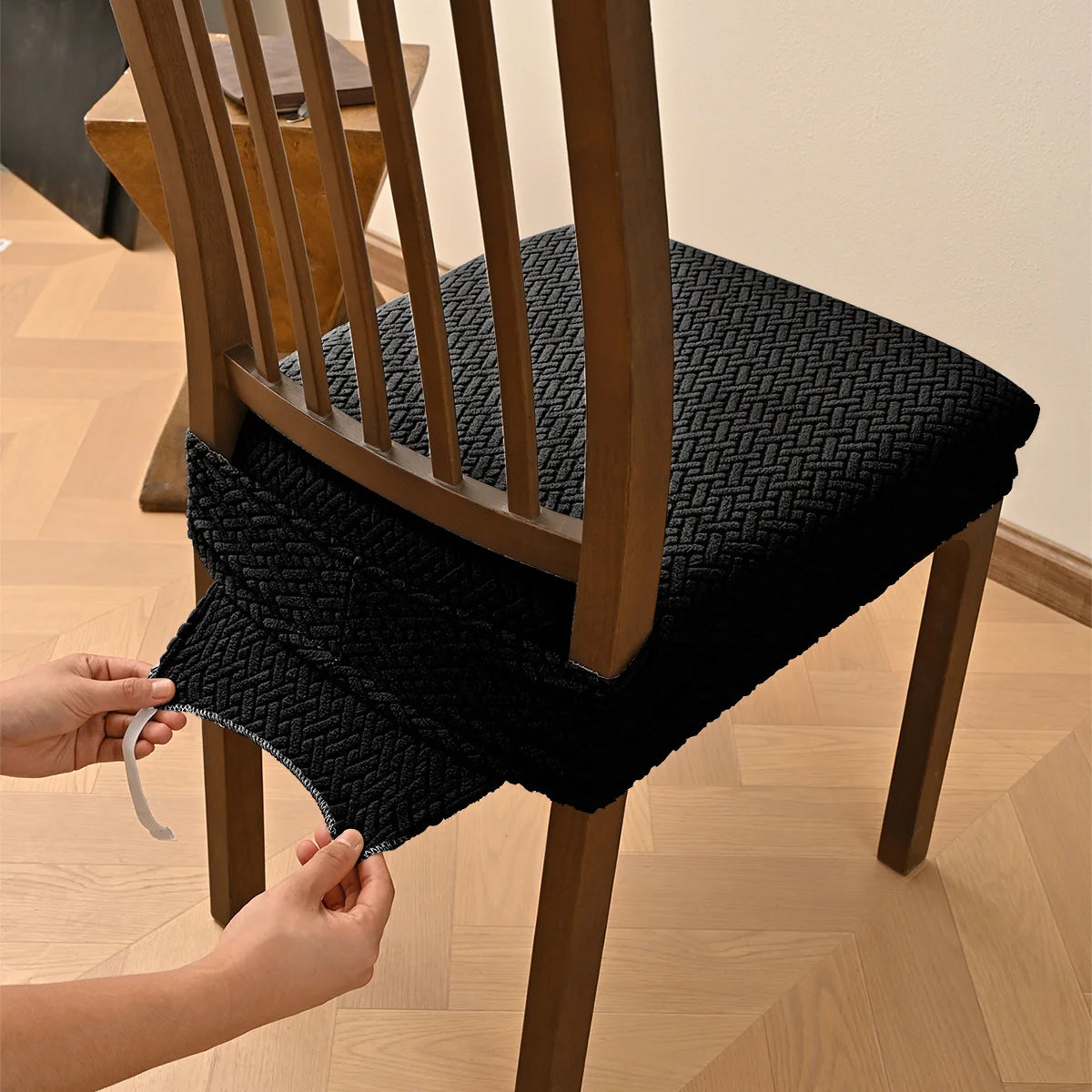 Stool Cover Jacquard Elastic LIVENA