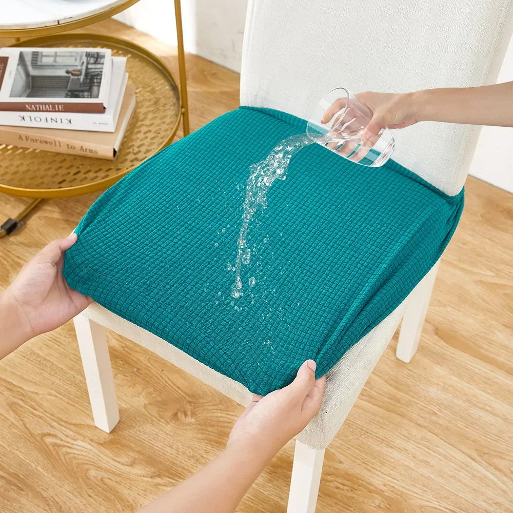 Chair Seat Cushion Cover Jacquard VICARA