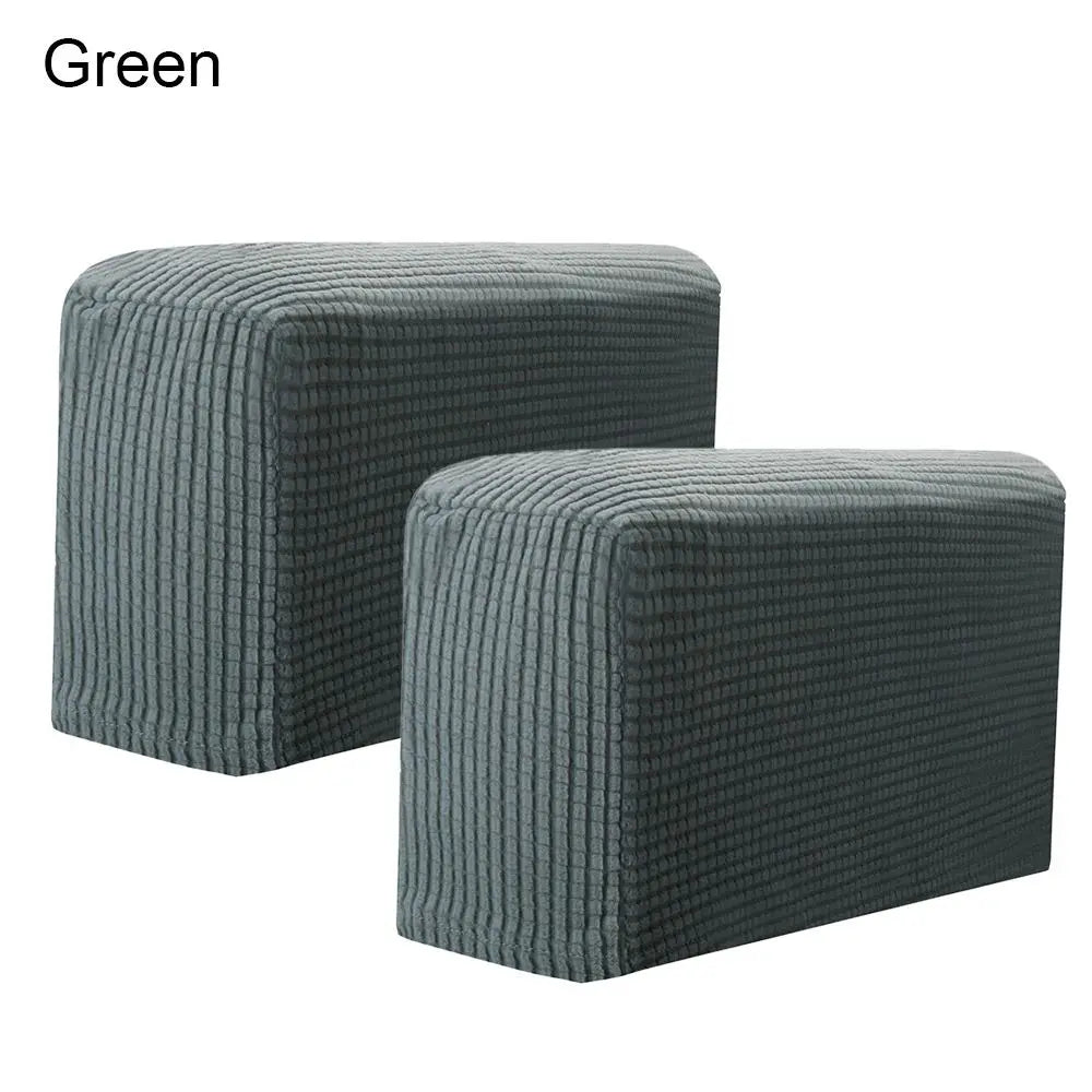 Sofa Armrest Covers Velvet 2PCS LIVERO