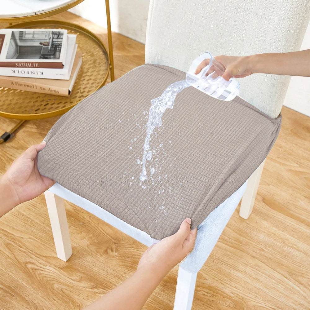Chair Seat Cushion Cover Jacquard VICARA