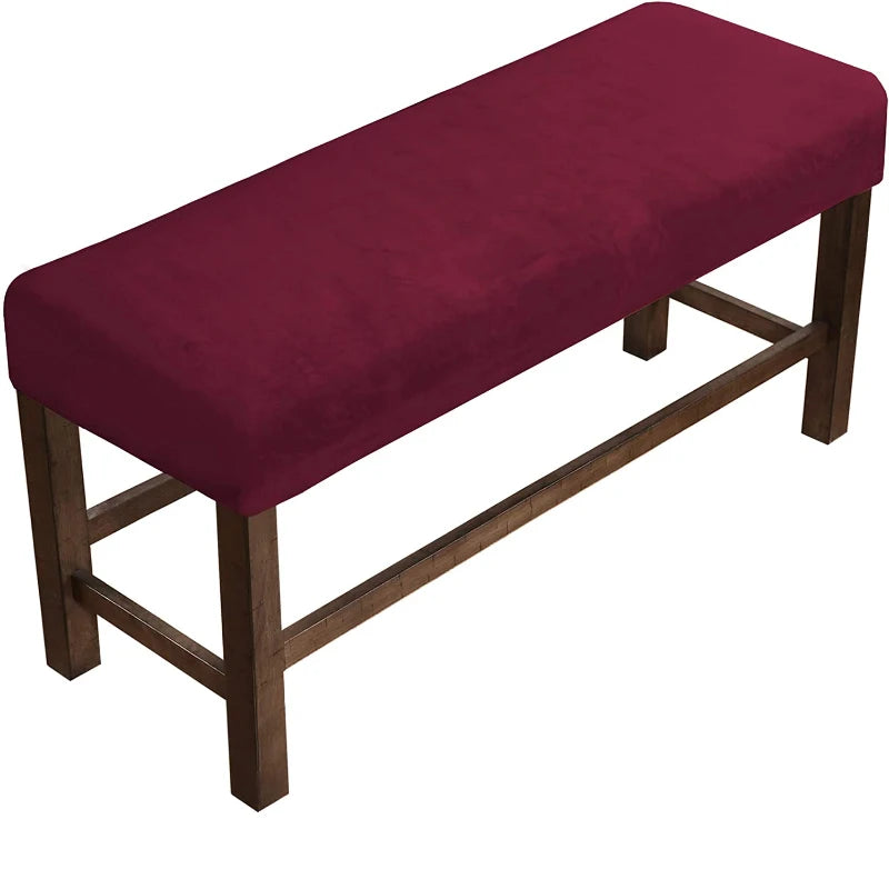 Bench Covers Velvet Stretch SOLENI VELURA