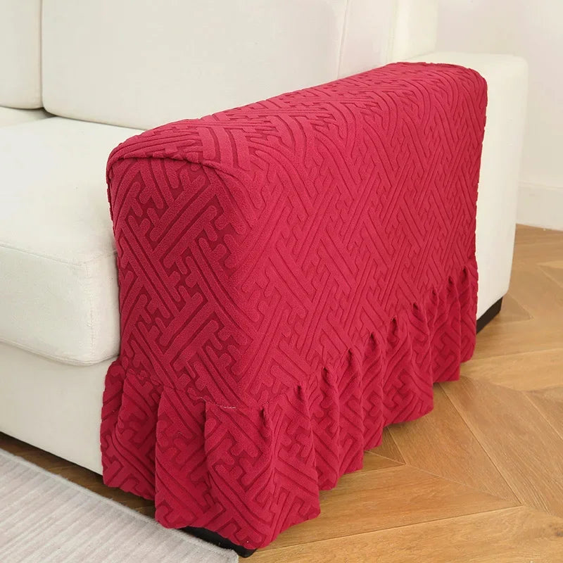 Armrest Cover Soft Polyester VORLENE