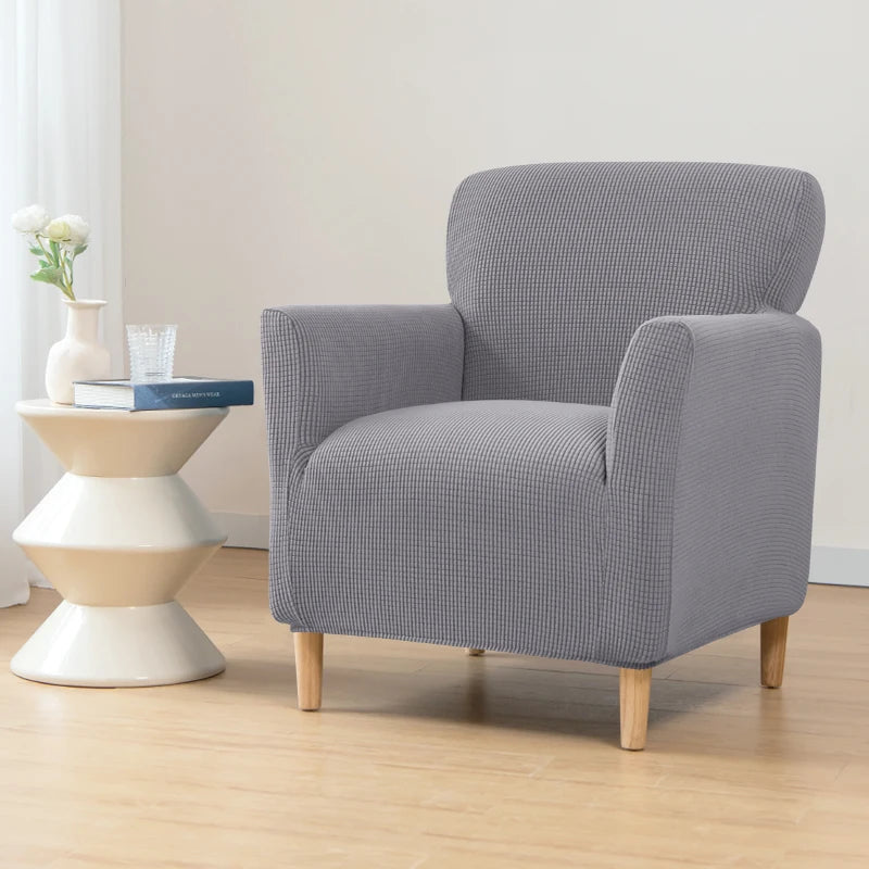 Accent Chair Slipcover Waterproof Fleece SOLIVI