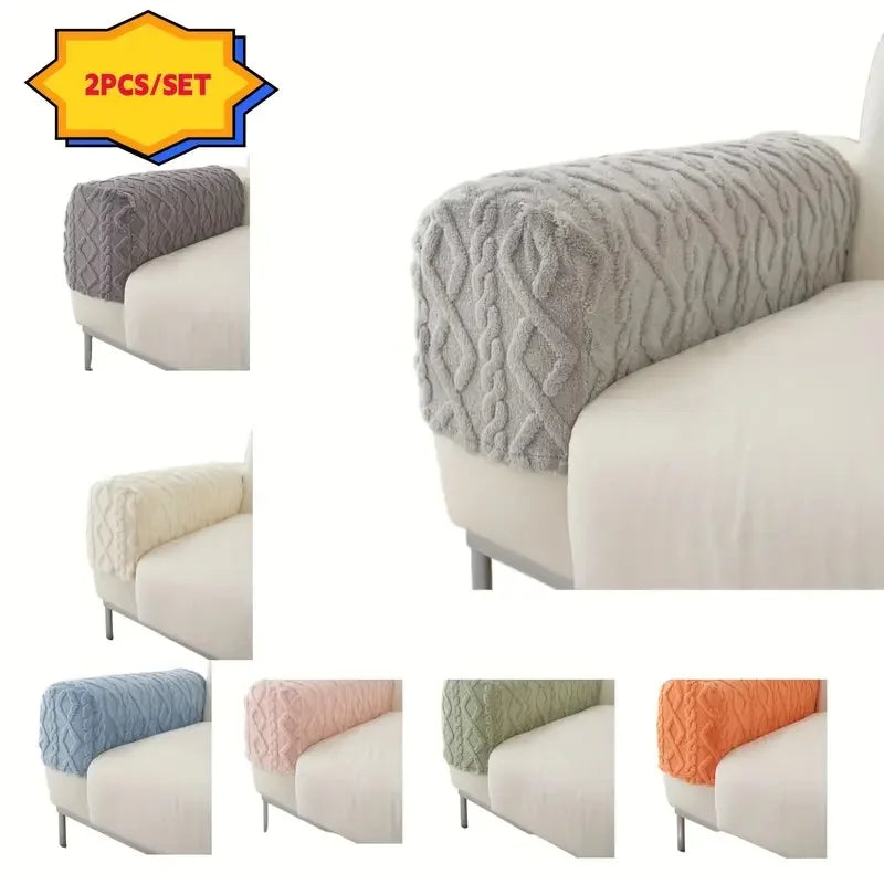 Armrest Cover Jacquard Soft SOLVIM