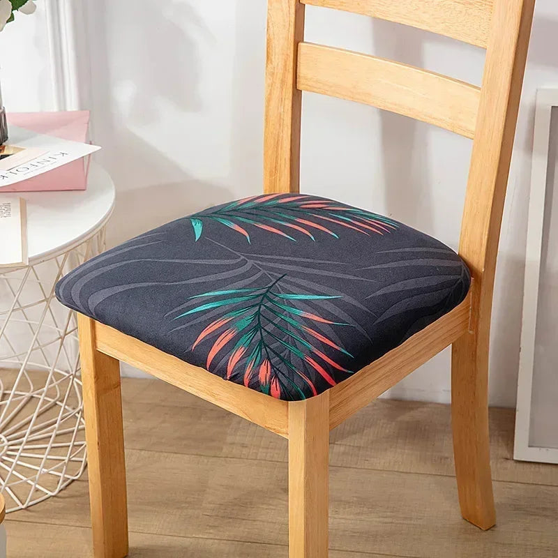 Chair Seat Cushion Covers Waterproof Fabric SAVENIA