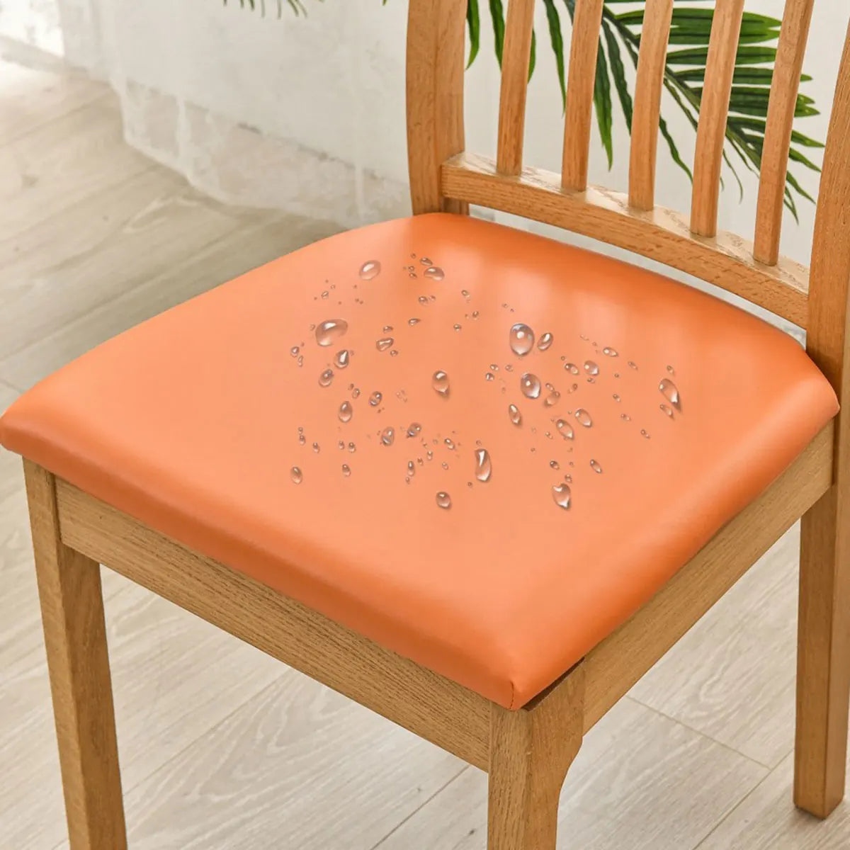 Chair Seat Cushion Cover Waterproof PU VELARIN