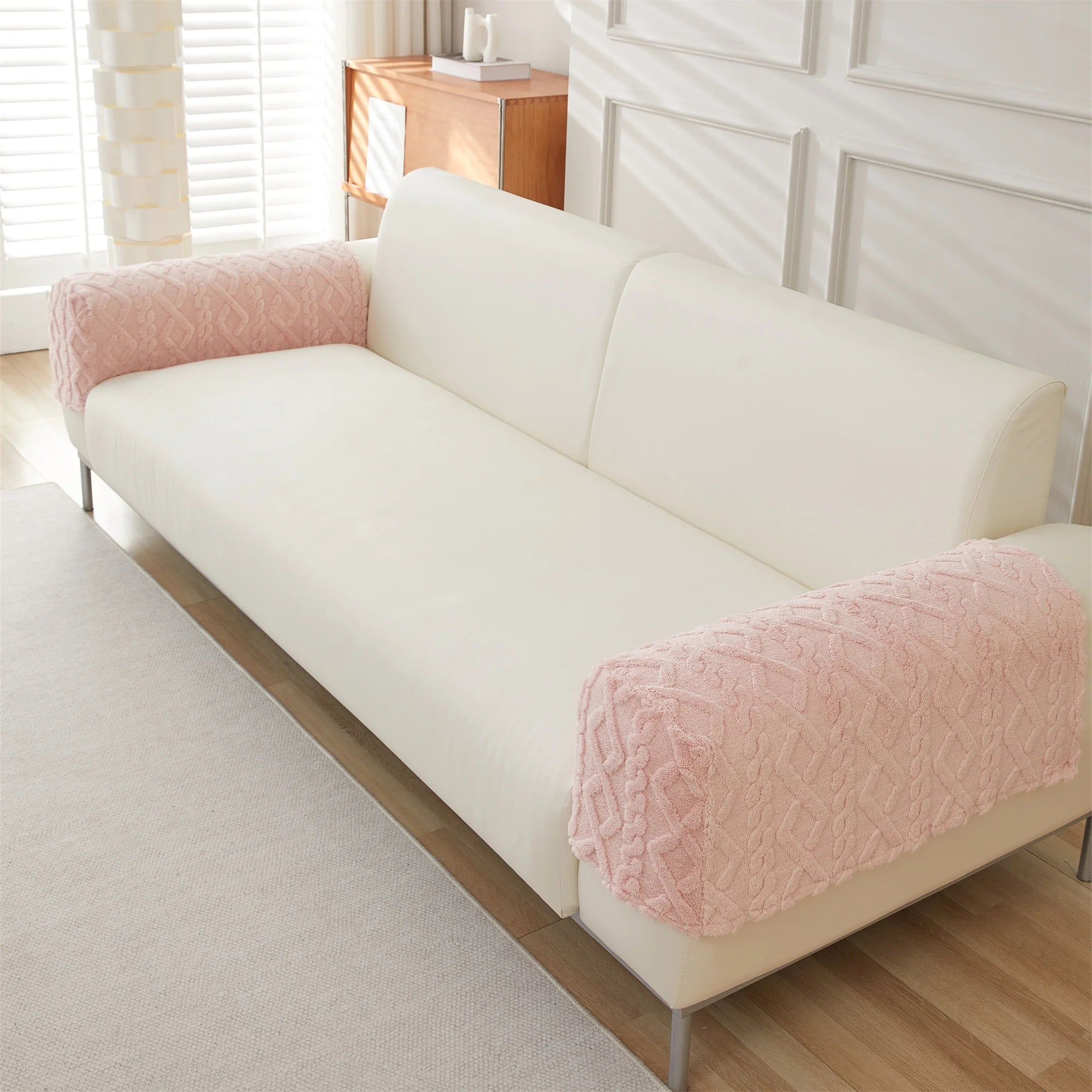 Armrest Cover Jacquard Soft SOLVIM