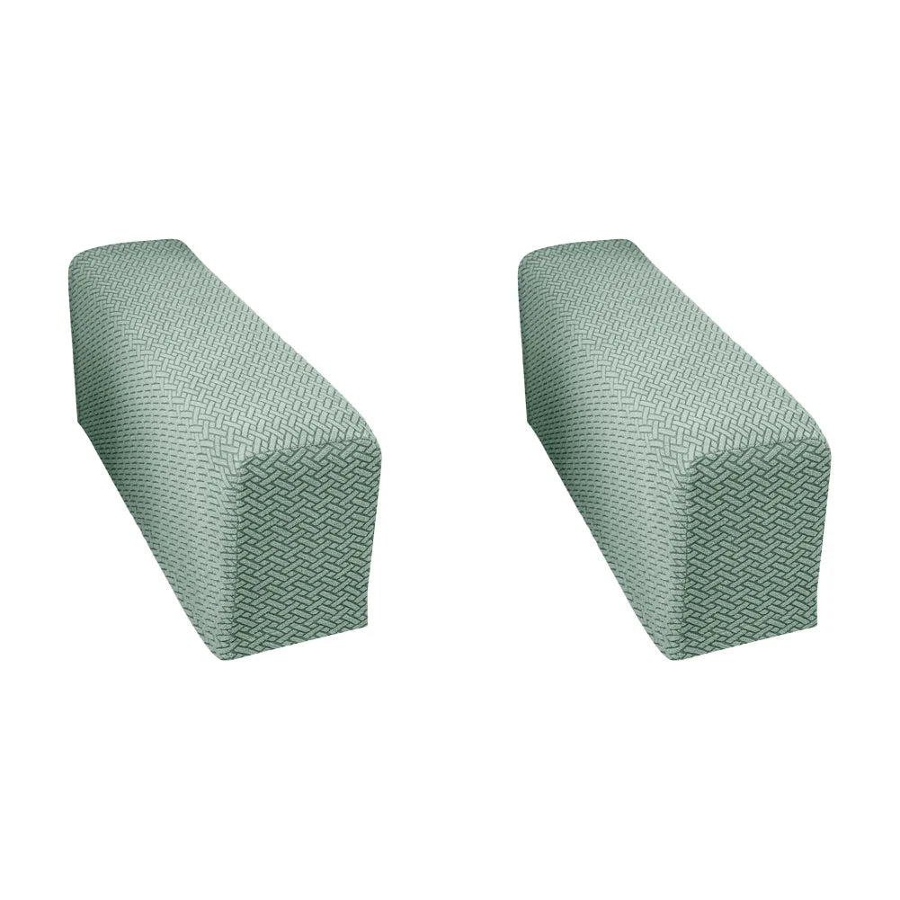 Sofa Armrest Cover Checkered Stretch Fit LIVARO