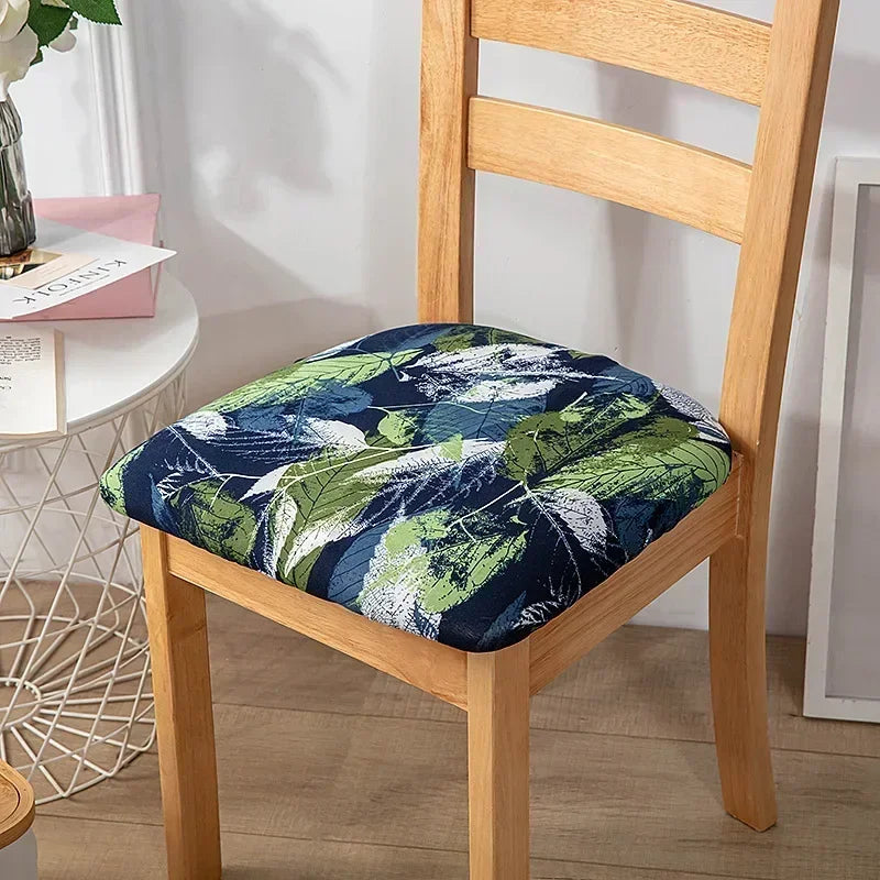 Chair Seat Cushion Covers Waterproof Fabric SAVENIA