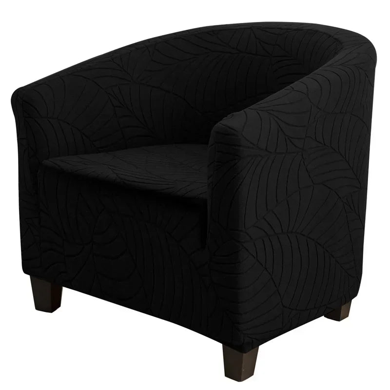 Club Chair Cover Jacquard CELIVO