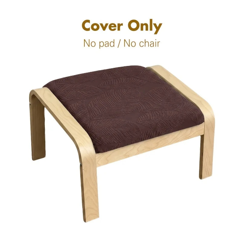 Jacquard Poang Chair Cover Stretch VELARIS