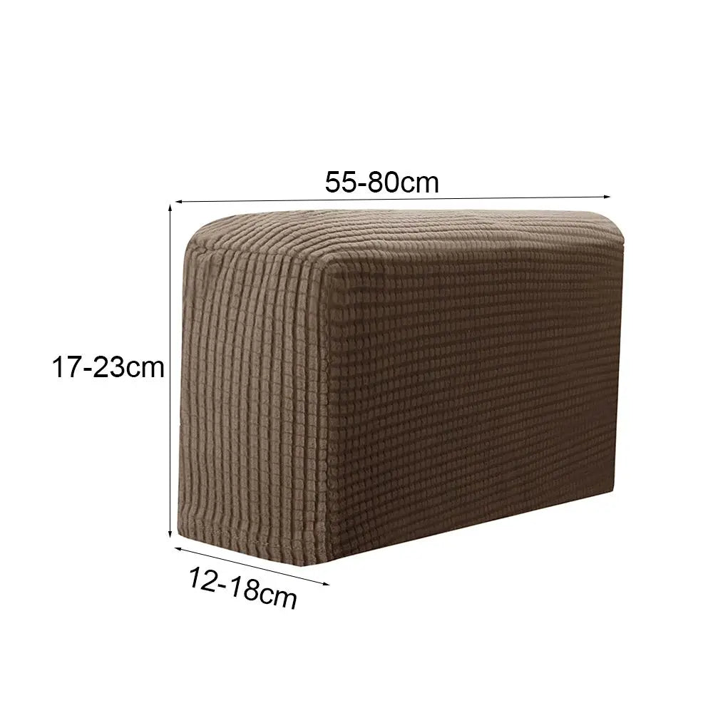Sofa Armrest Covers Velvet 2PCS LIVERO
