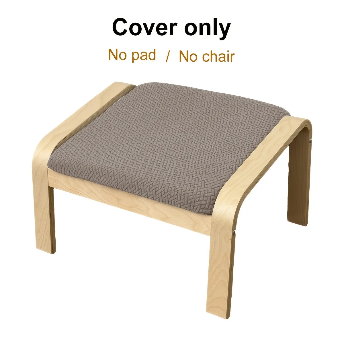 Poang Chair Slipcover Jacquard SERUNIA