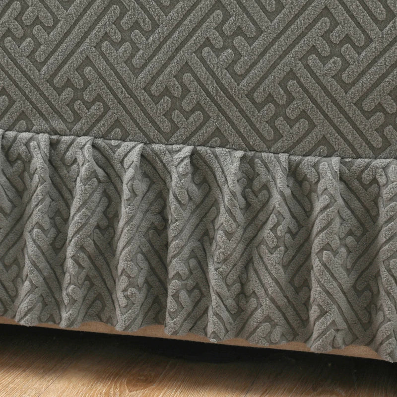 Armrest Cover Jacquard Stretch SABRINO