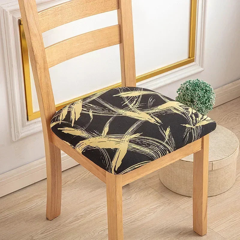 Chair Seat Cushion Cover Jacquard SOLAVO