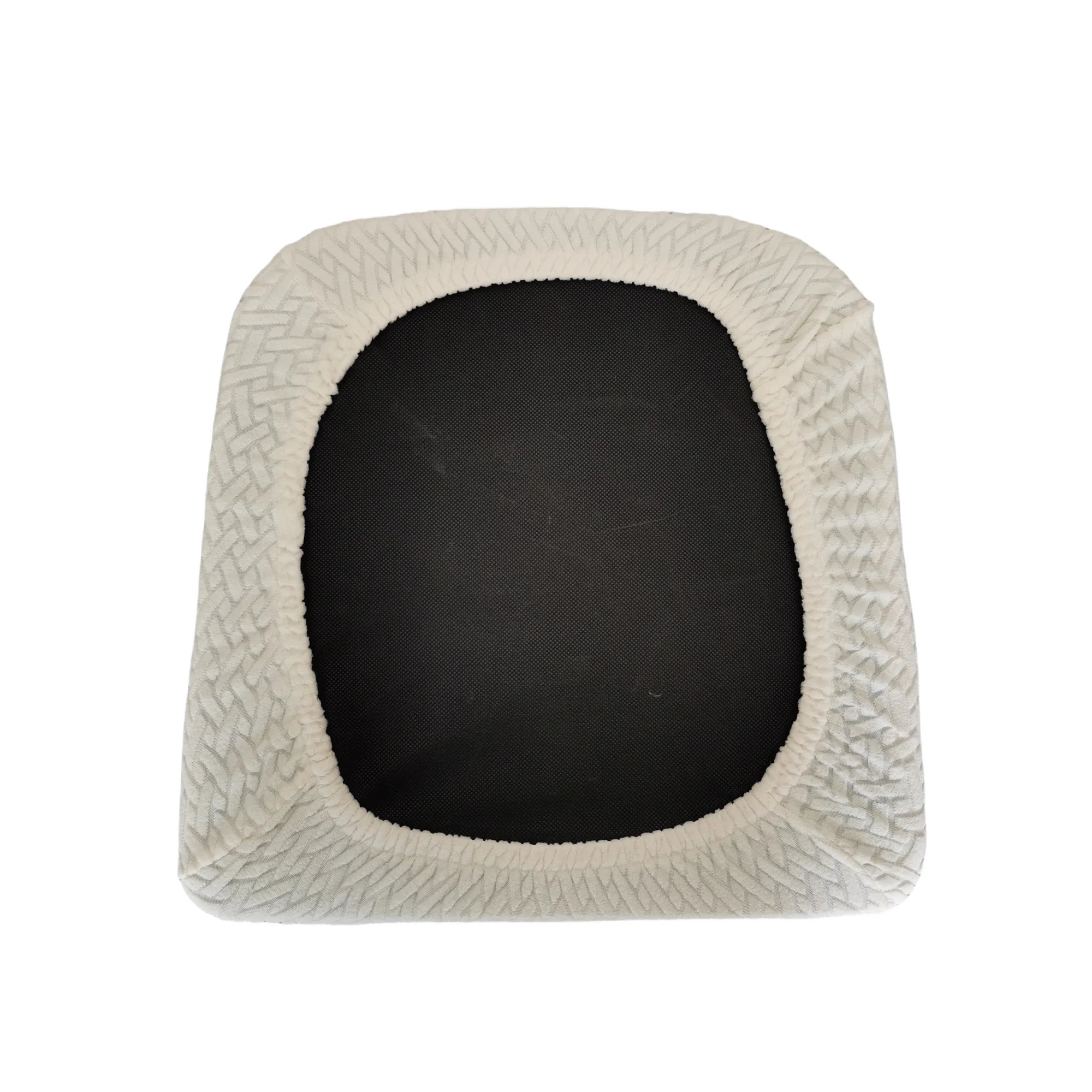 Chair Seat Cushion Cover Jacquard Elastic SOLMERA