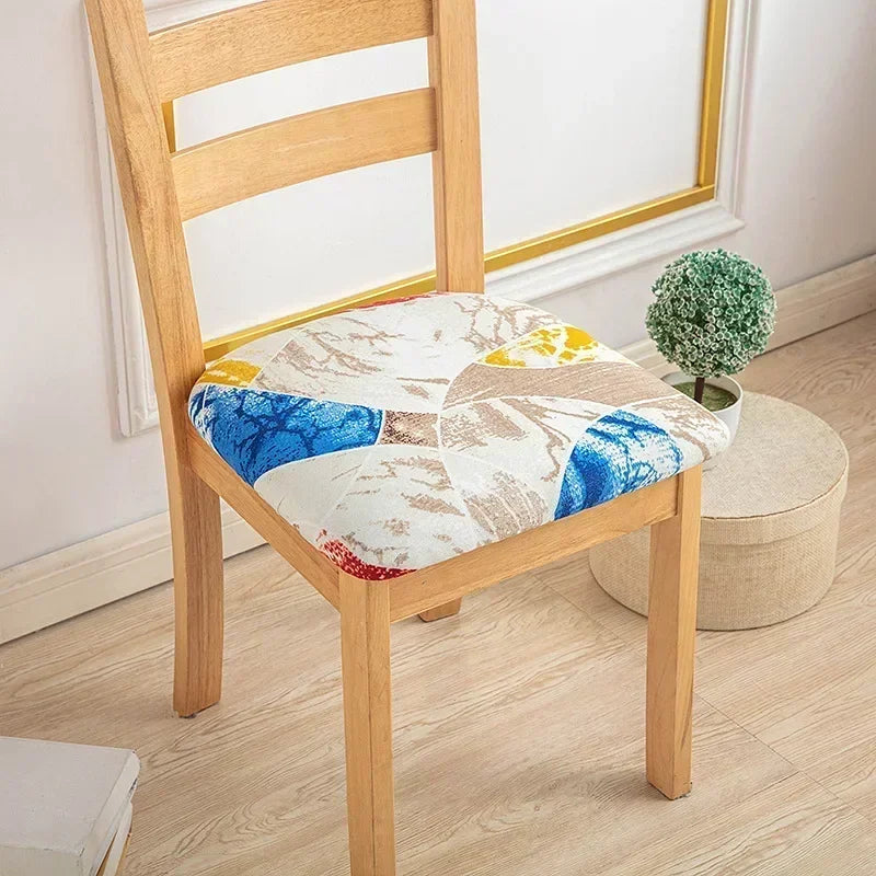 Chair Seat Cushion Cover Jacquard SOLAVO