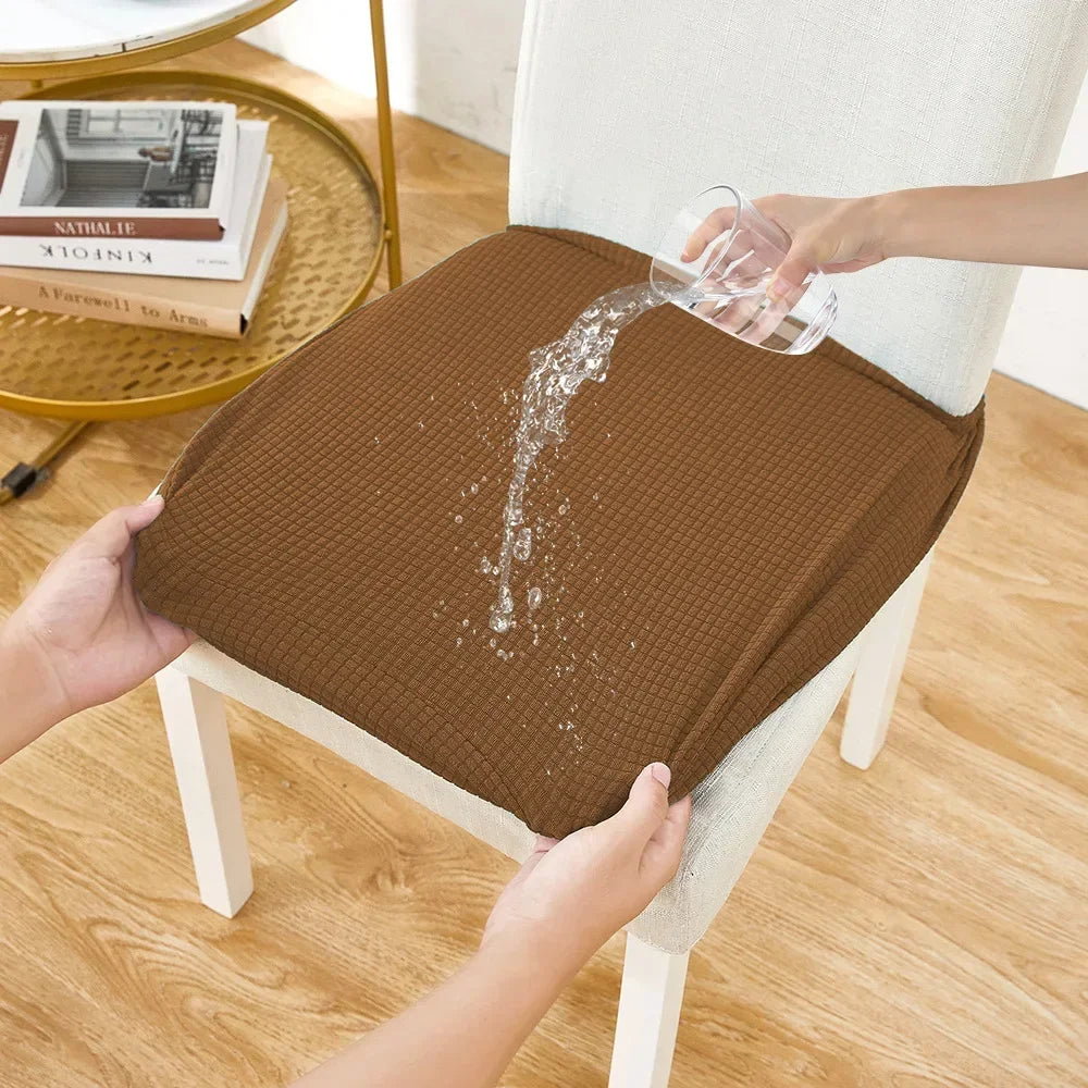 Chair Seat Cushion Cover Jacquard VICARA