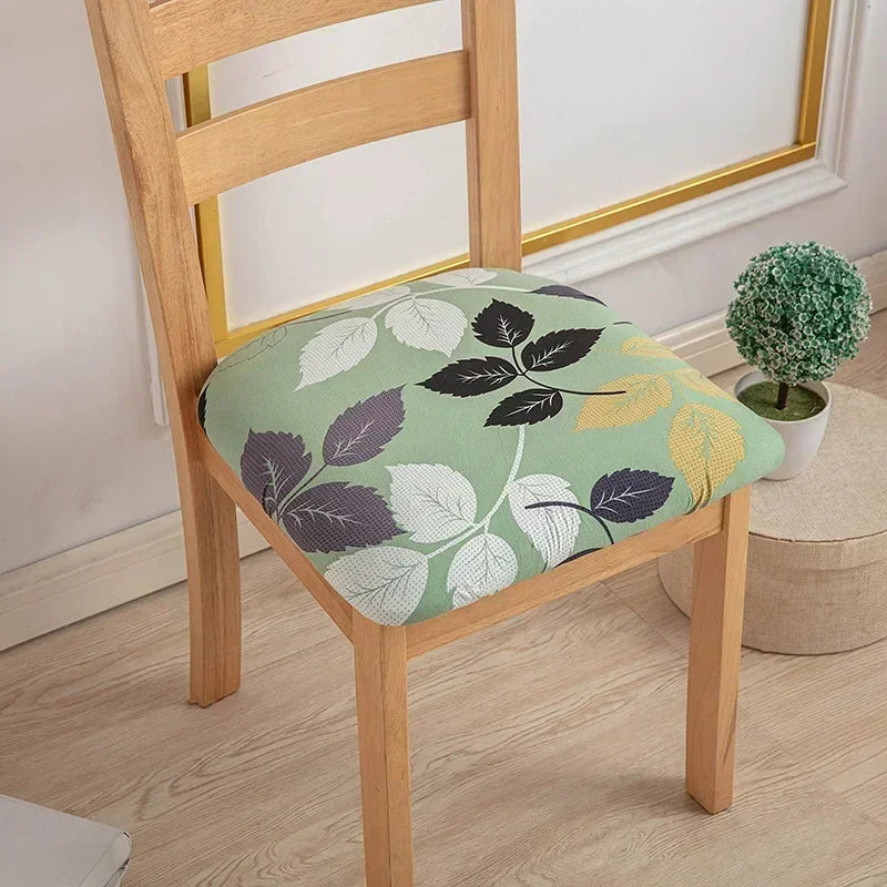 Chair Seat Cushion Cover Jacquard SOLAVO