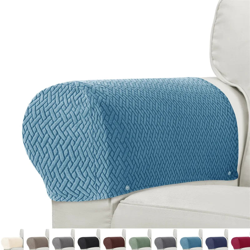 Sofa Armrest Cover Jacquard 2-Piece SOLARE