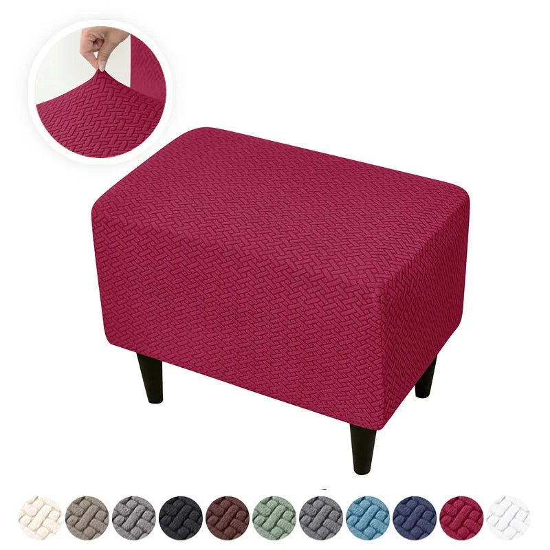 Wingback Chair Cover Jacquard ARVENA