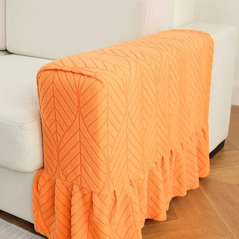 Armrest Cover Soft Polyester VORLENE