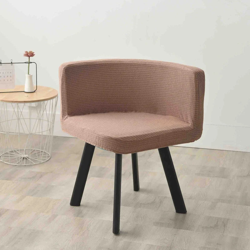 Chair Cover Stretch Low Back Polyester VELARIN
