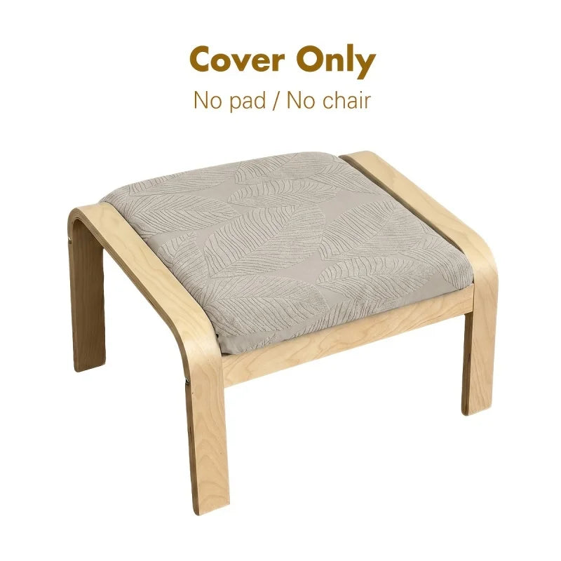 Jacquard Poang Chair Cover Stretch VELARIS