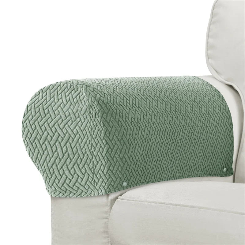 Sofa Armrest Cover Jacquard CALINO