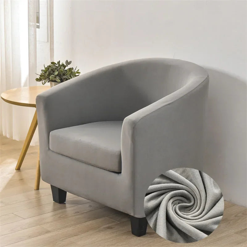 Club Chair Cover Stretch Spandex VELCAR