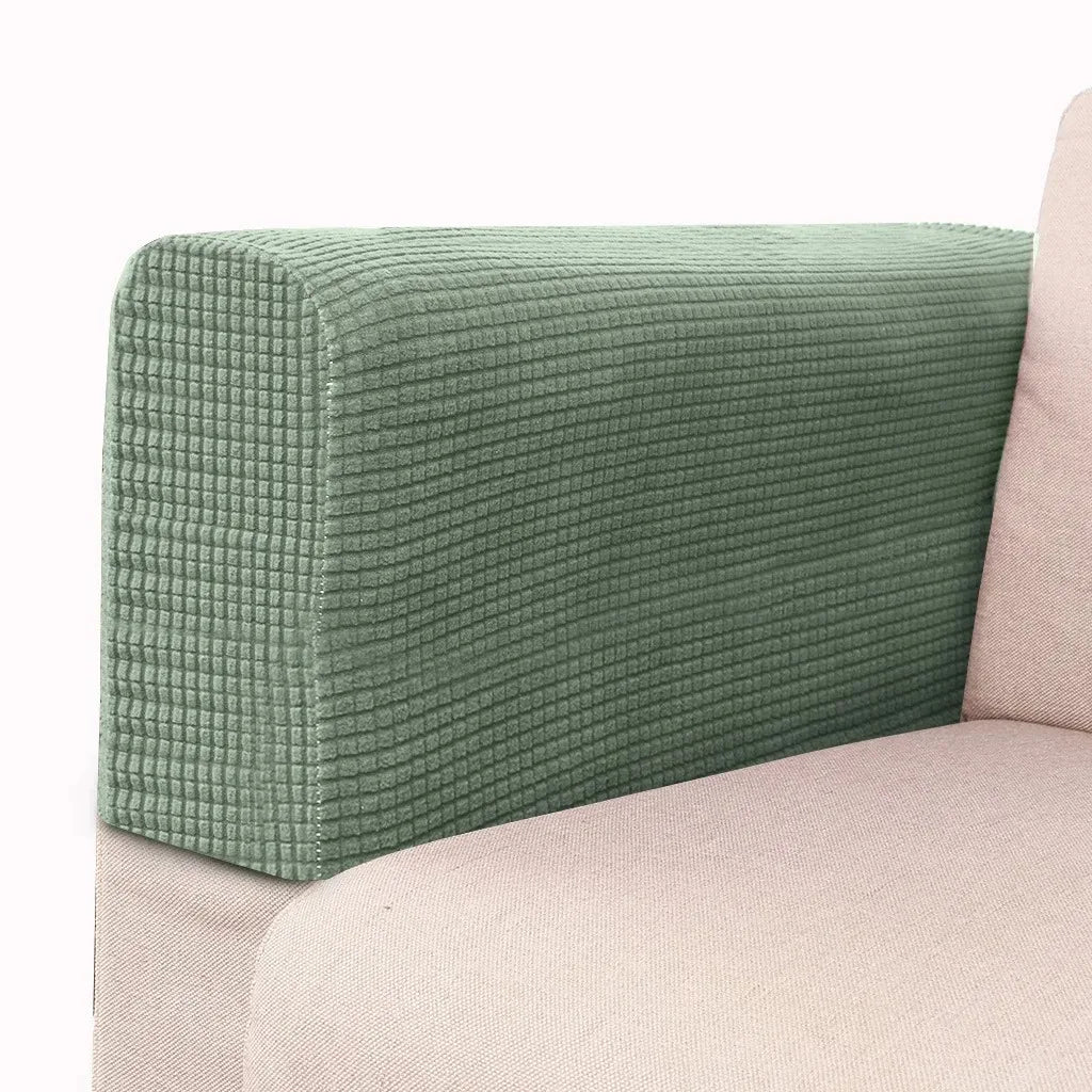 Sofa Armrest Cover Jacquard 2pcs SOLENI