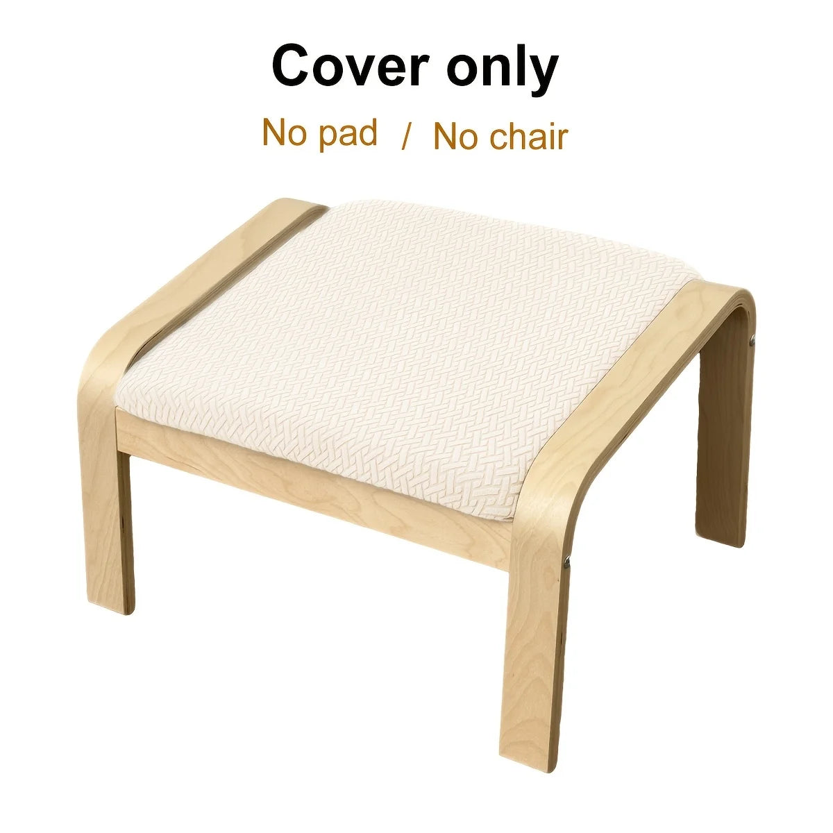 Poang Chair Slipcover Jacquard SERUNIA