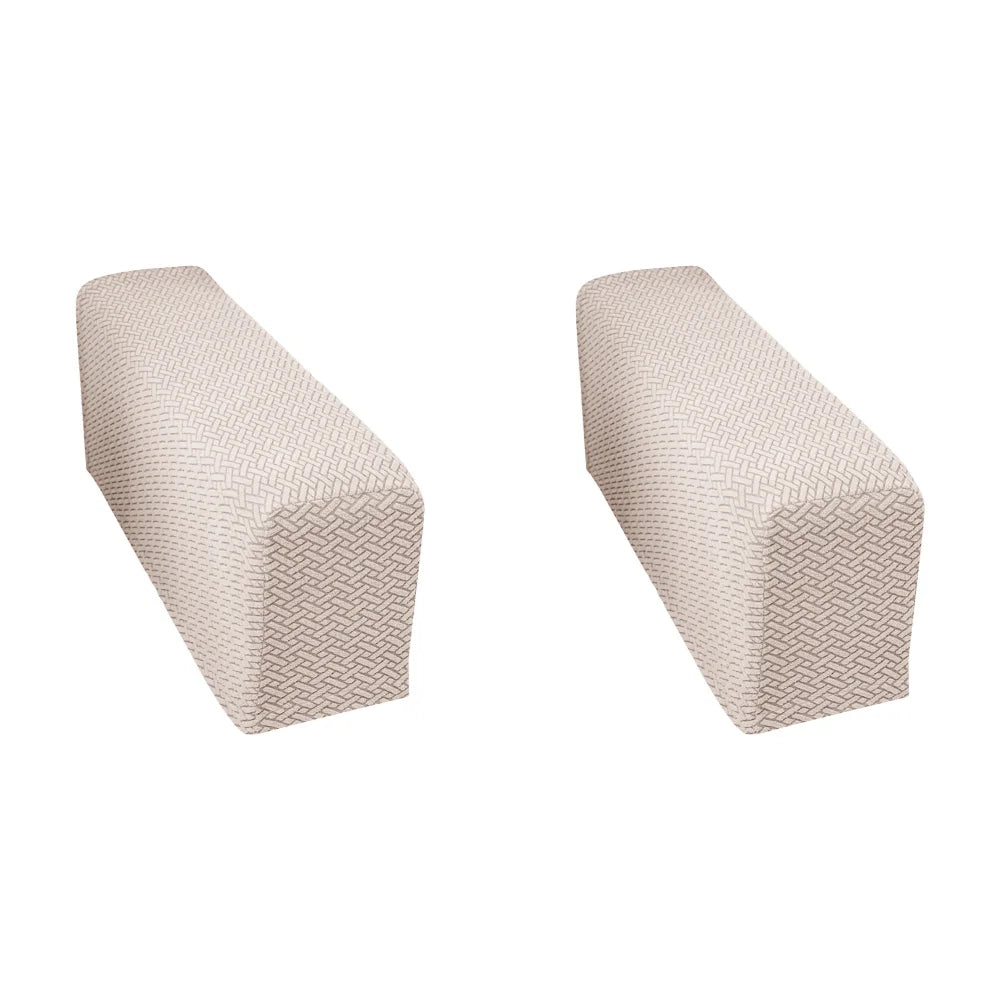 Sofa Armrest Cover Checkered Stretch LIVANO