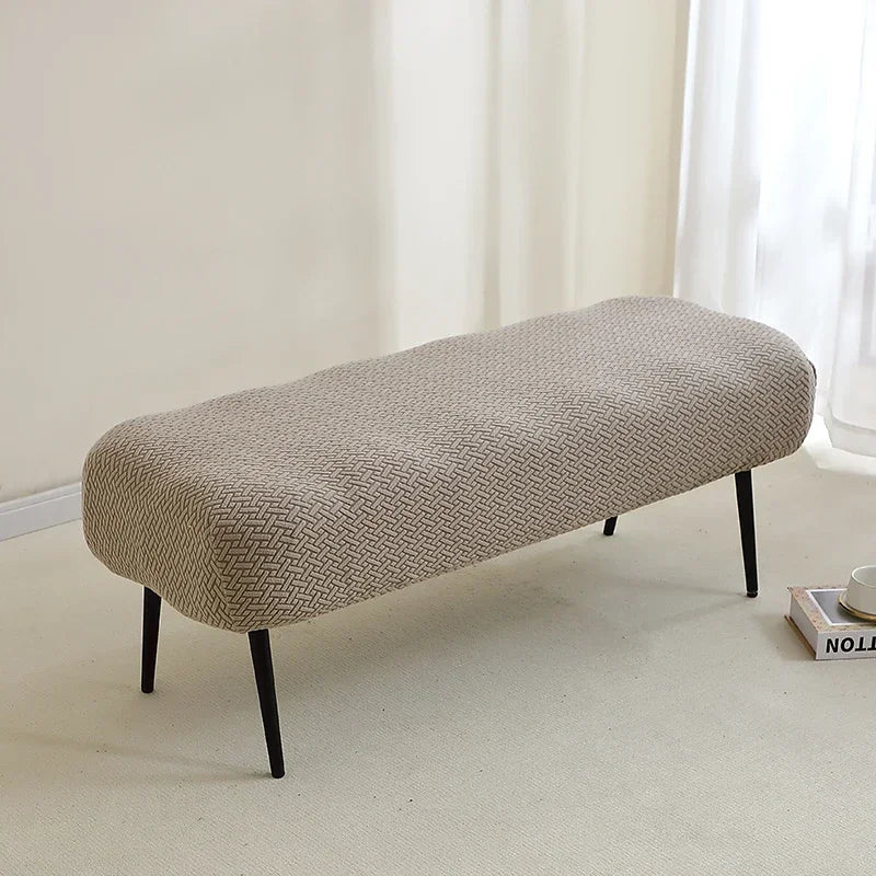 Bench Cover Jacquard Elastic VELORIN