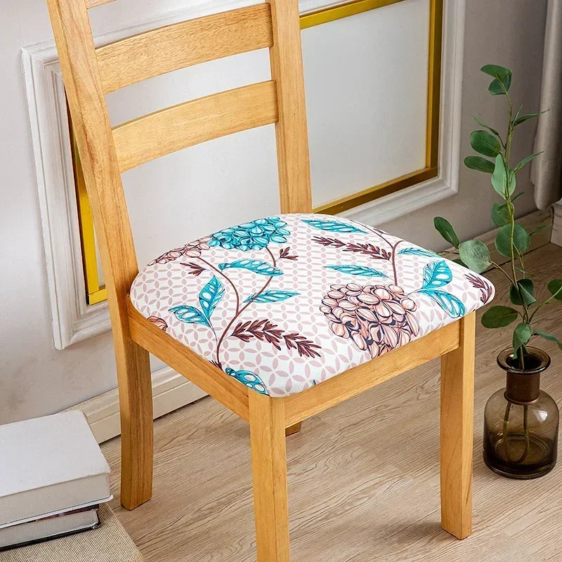 Chair Seat Cushion Covers Waterproof Fabric SAVENIA