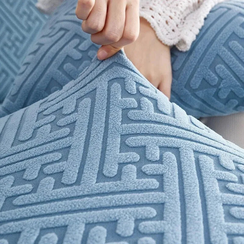 Sofa Armrest Cover Jacquard CELINA