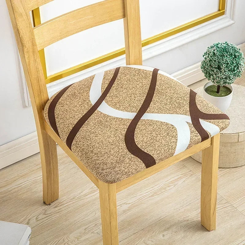 Chair Seat Cushion Cover Jacquard SOLAVO