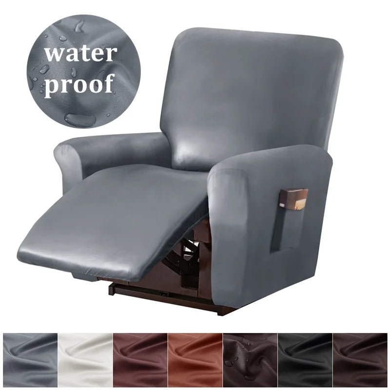 Recliner Chair Cover PU Leather NORELIA