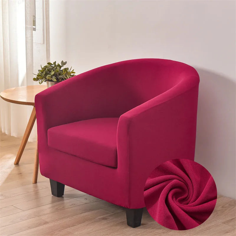 Club Chair Cover Stretch Spandex VELCAR