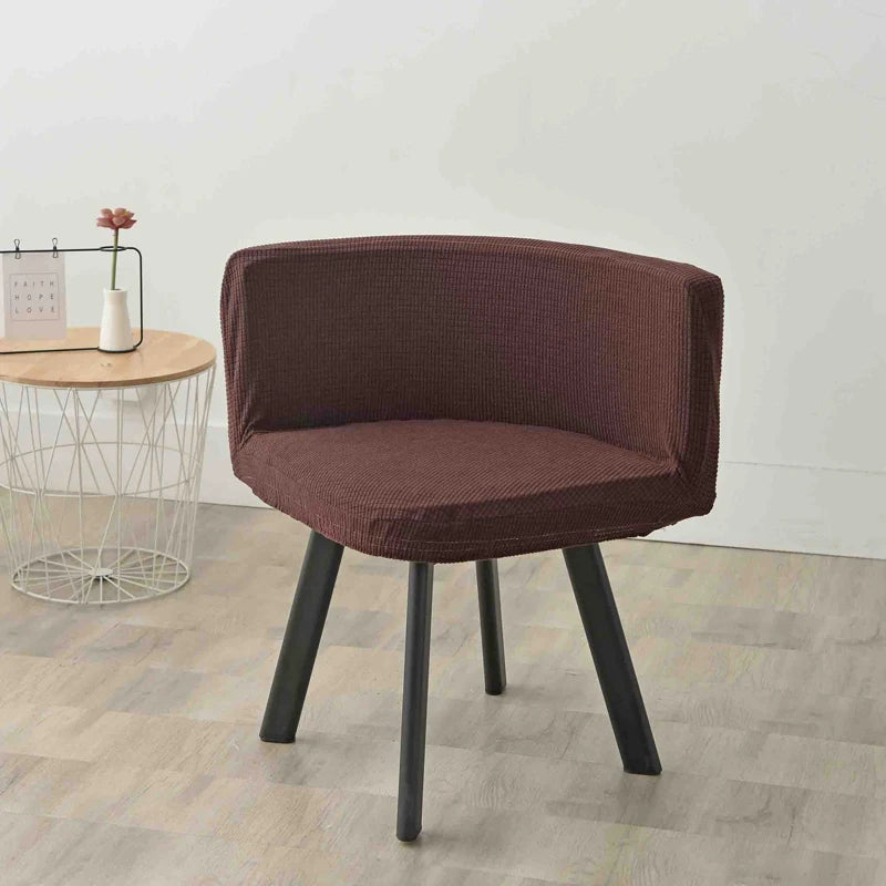 Chair Cover Stretch Low Back Polyester VELARIN