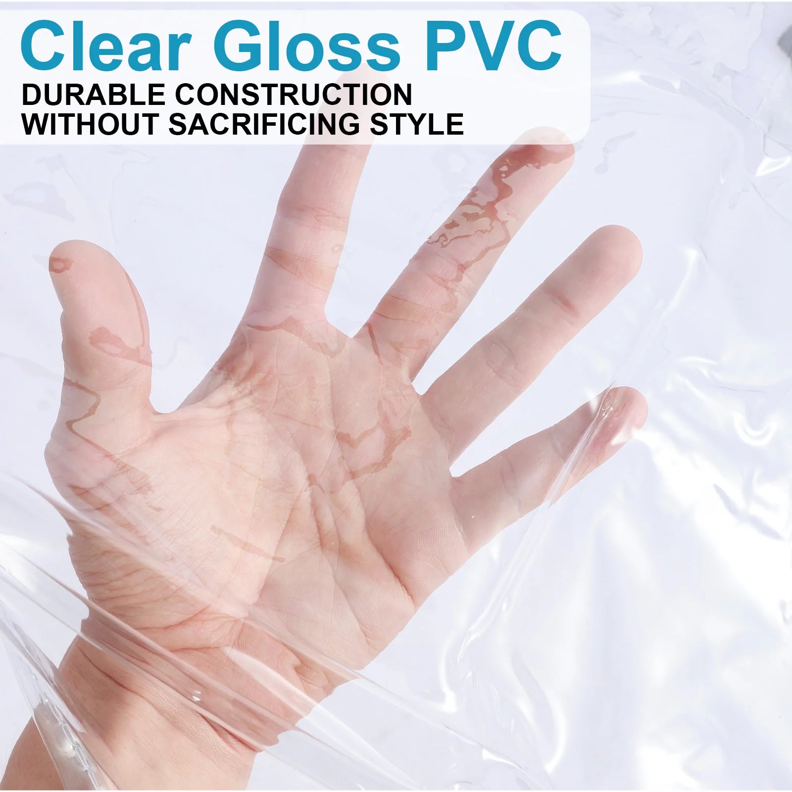 PVC Chair Seat Protector Set of 4 TRANVIA