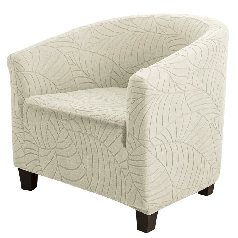 Club Chair Cover Jacquard CELIVO