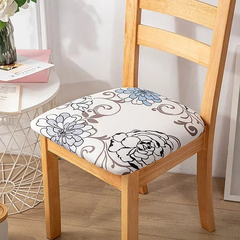 Chair Seat Cushion Covers Waterproof Fabric SAVENIA