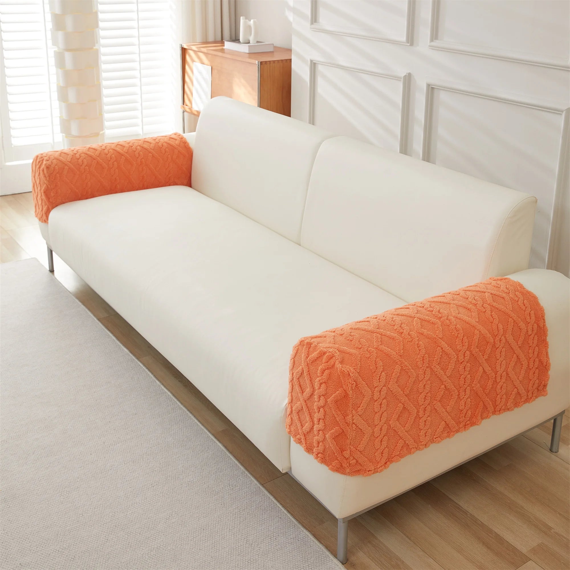 Armrest Cover Jacquard Soft SOLVIM