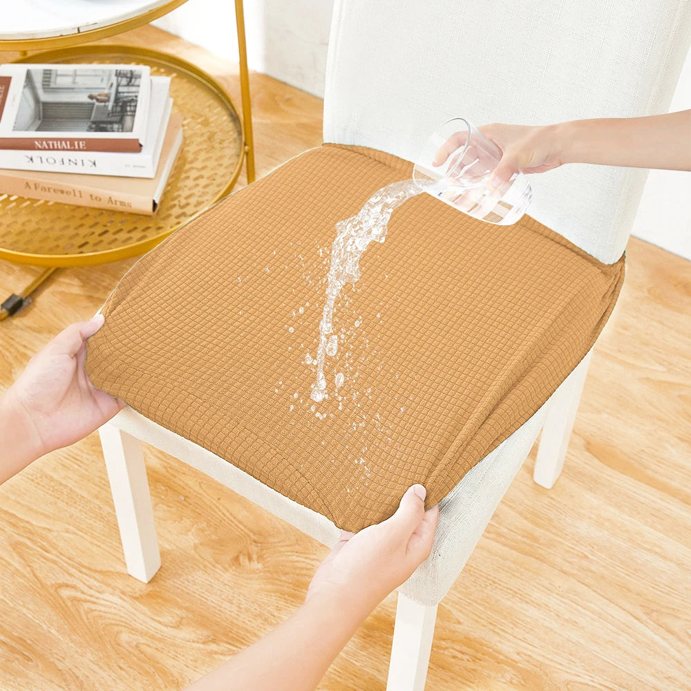 Chair Seat Cushion Cover Jacquard VICARA