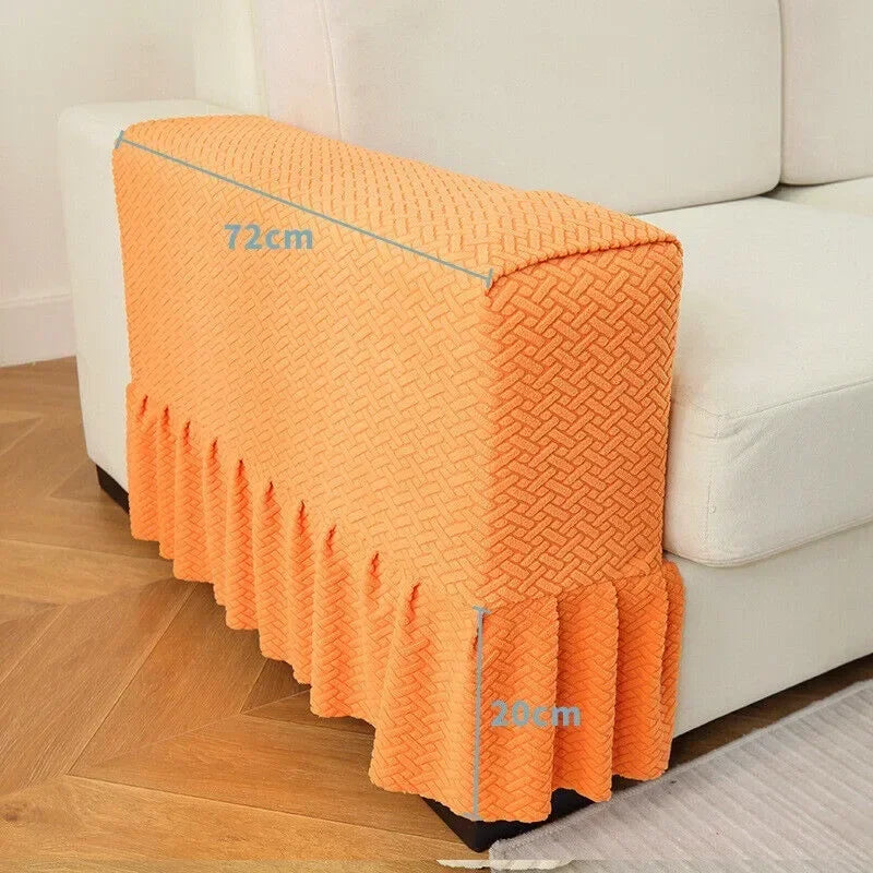 Armrest Cover Soft Polyester VORLENE