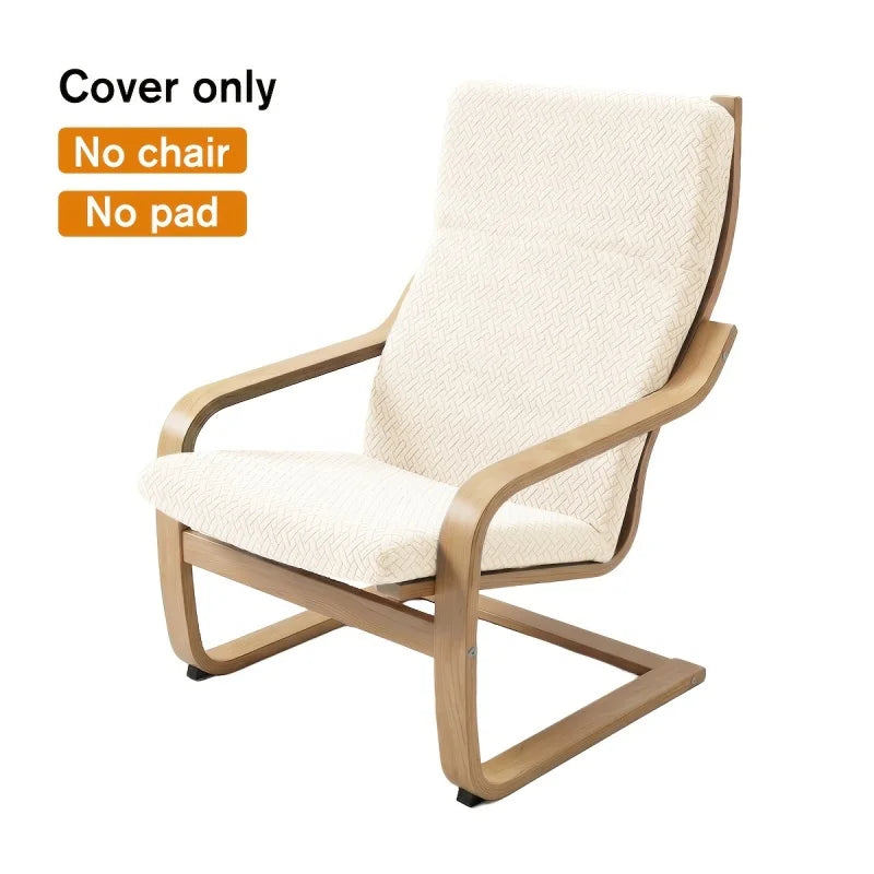 Poang Chair Slipcover Jacquard SERUNIA
